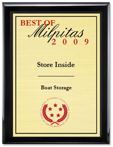 Best RV Storage Award